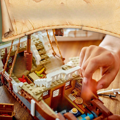 Going Merry Pirate Ship Building Set