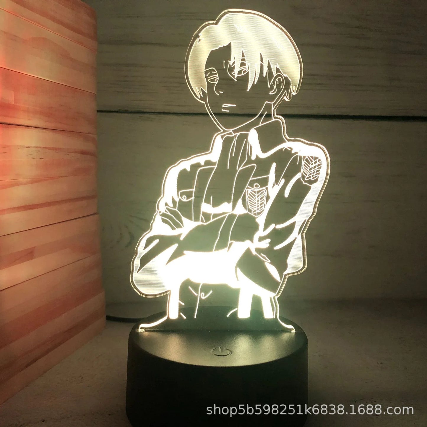 Attack on Titan Led Lamp