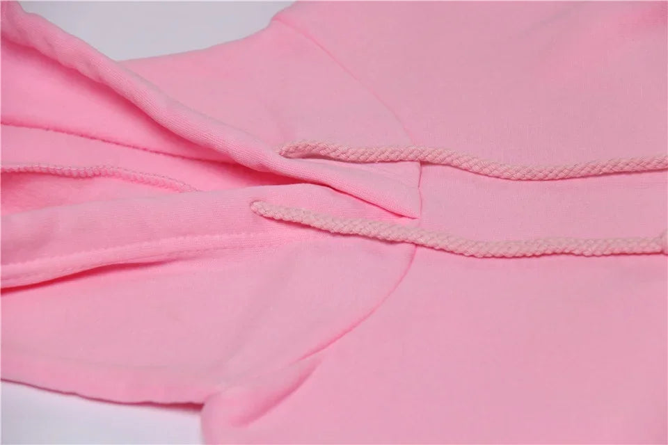 Nezuko Ear Crop Hoodie