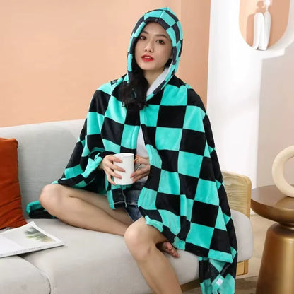 Demon Slayer Blanket
