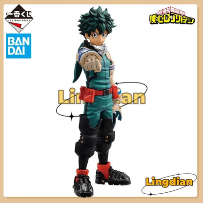 Brand New In Stock My Hero Academia Bandai All·Might Childhood Midoriya Izuku Bakugou Katsuki Anime PVC Boxed Model Dolls Toy