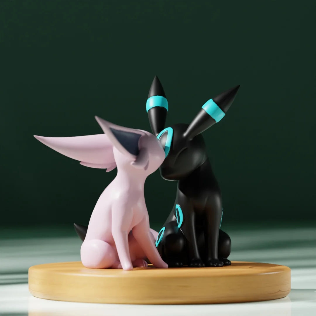 New Pokemon Ibrahimovic Family Car Decoration Creative Supplies Cute Decoration Furniture For Display Toys Gifts