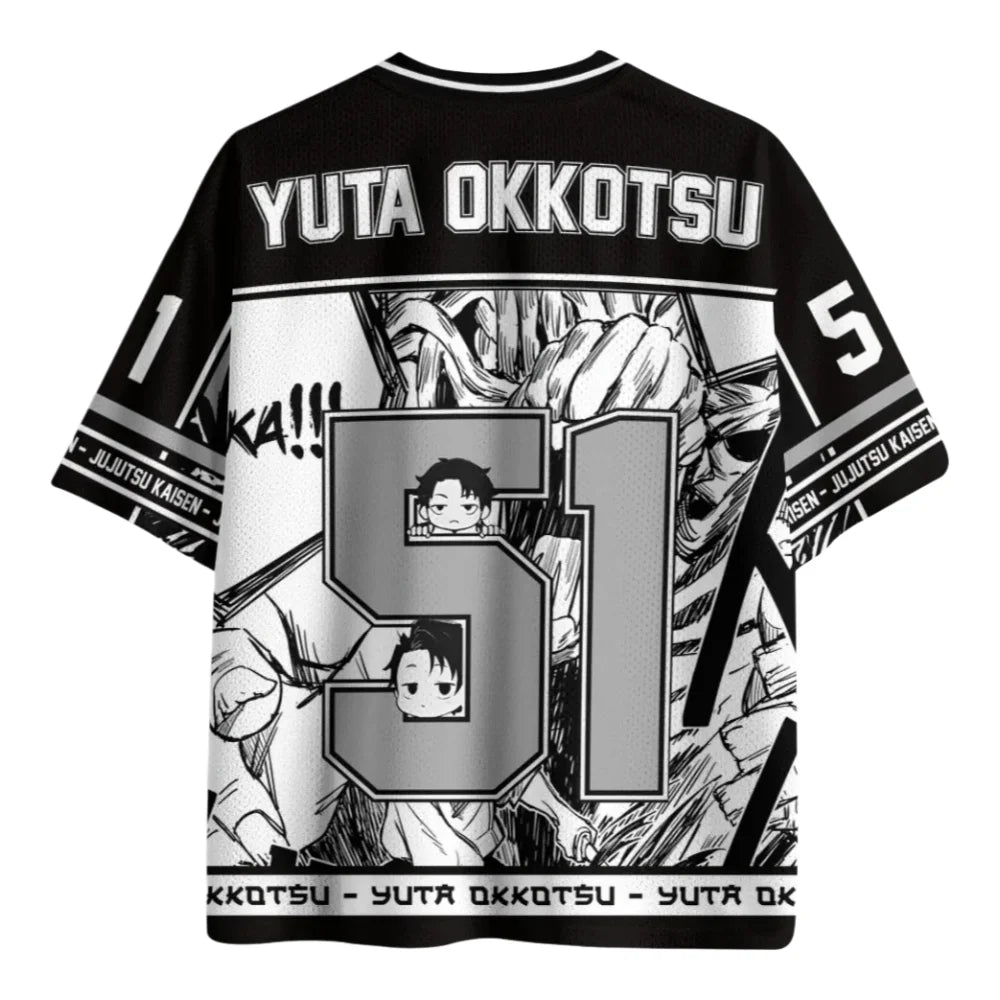 Yuta Okkotsu Oversized Jersey