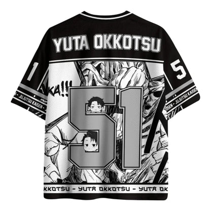 Yuta Okkotsu Oversized Jersey