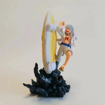 Sun God Nika - Lamp Figure