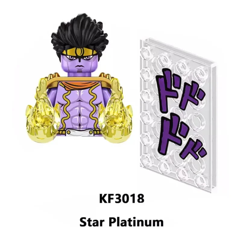 JoJo's Bizarre Adventure Mini Action Figure