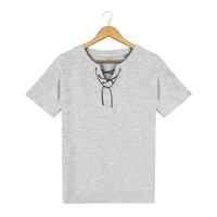 Gray Short Sleeve