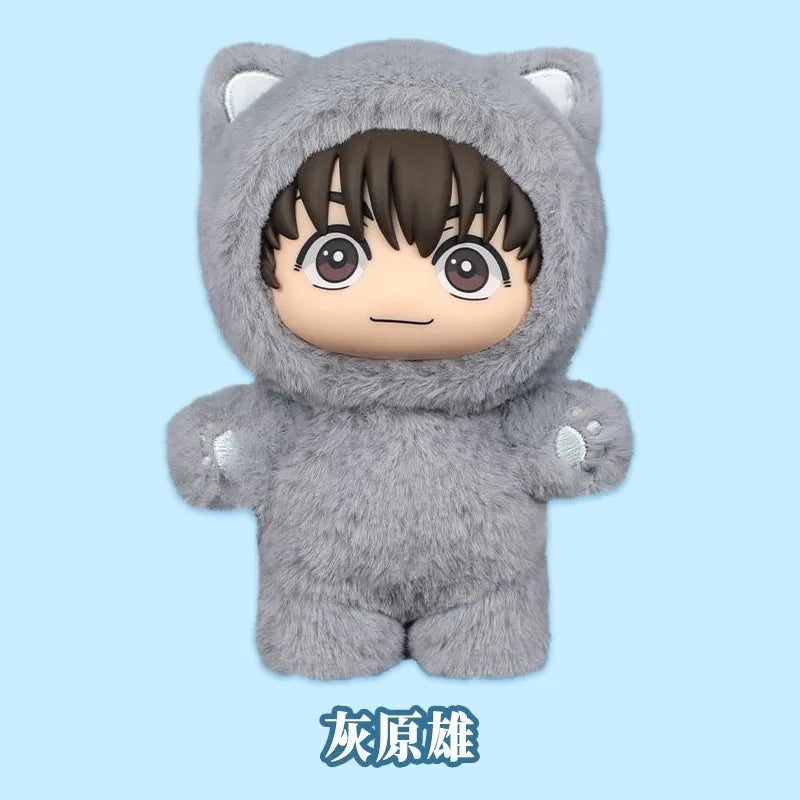 Jujutsu Kaisen Cat-Ear Plush (Labubu Style)