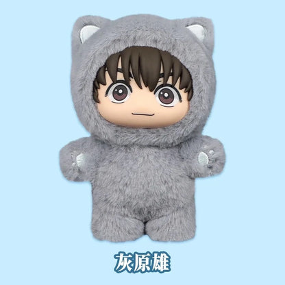 Jujutsu Kaisen Cat-Ear Plush (Labubu Style)