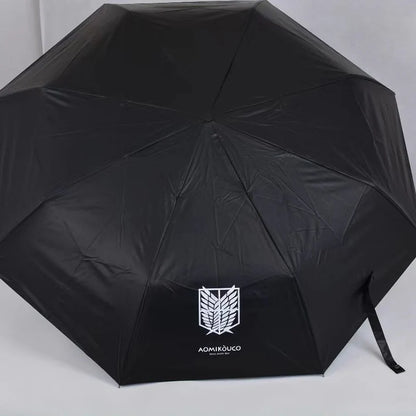 Attack on Titan Automatic Umbrella