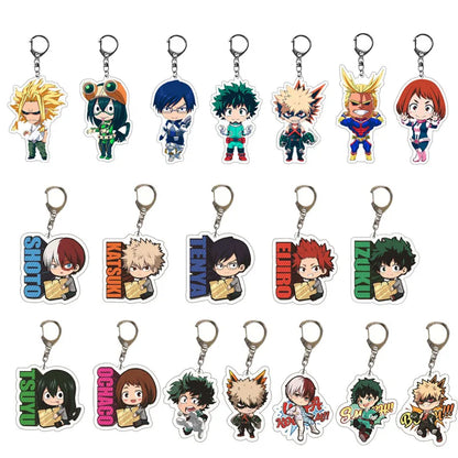 My Hero Academia Keychain