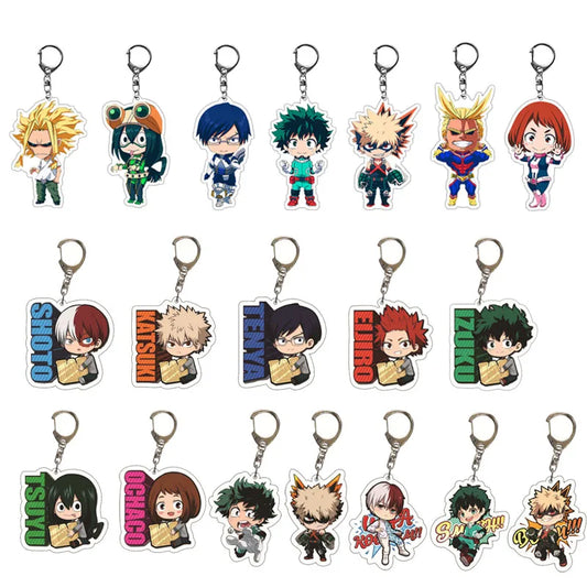 My Hero Academia Keychain