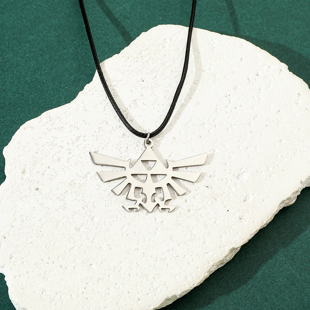 Zelda Triforce Necklace