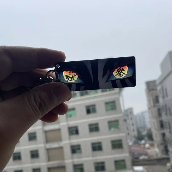 V4 鬼灭之刃钥匙扣