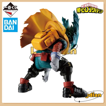 Brand New In Stock My Hero Academia Bandai All·Might Childhood Midoriya Izuku Bakugou Katsuki Anime PVC Boxed Model Dolls Toy