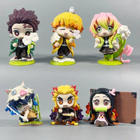 Demon Slayer 6Pcs