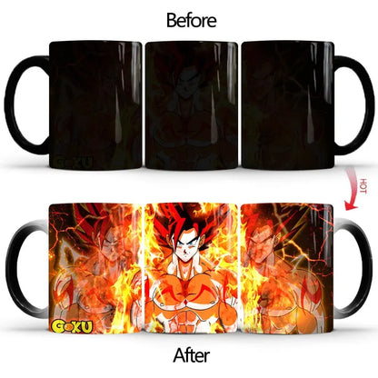 Dragon Ball Z Color Changing Mug