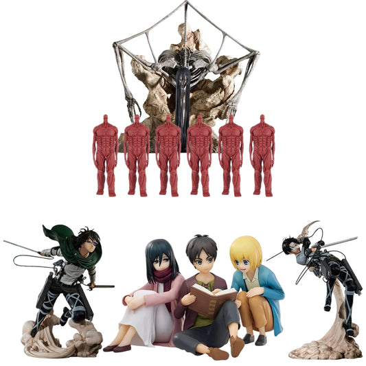 Attack on Titan Figures
