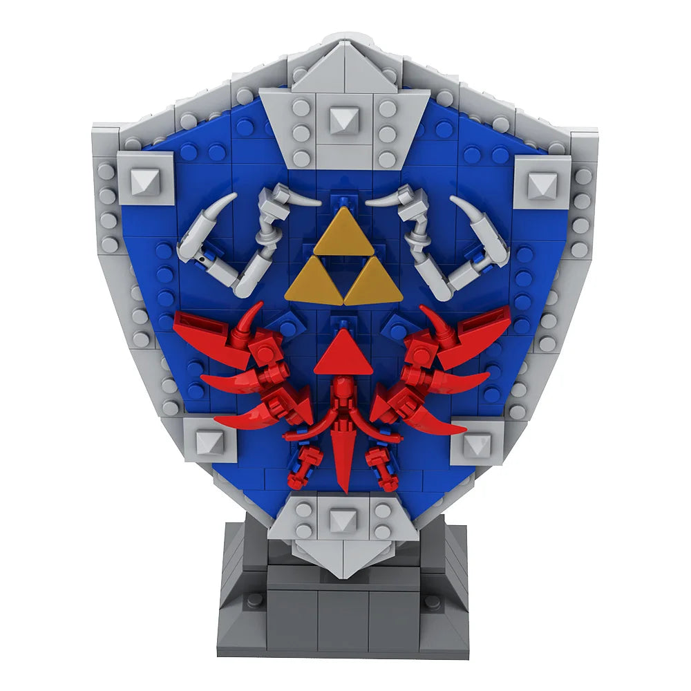 Shield Model Building Blocks Sets