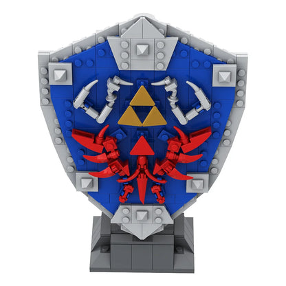 Shield Model Building Blocks Sets