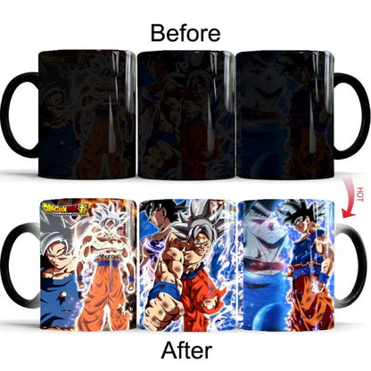 Dragon Ball Z Color Changing Mug