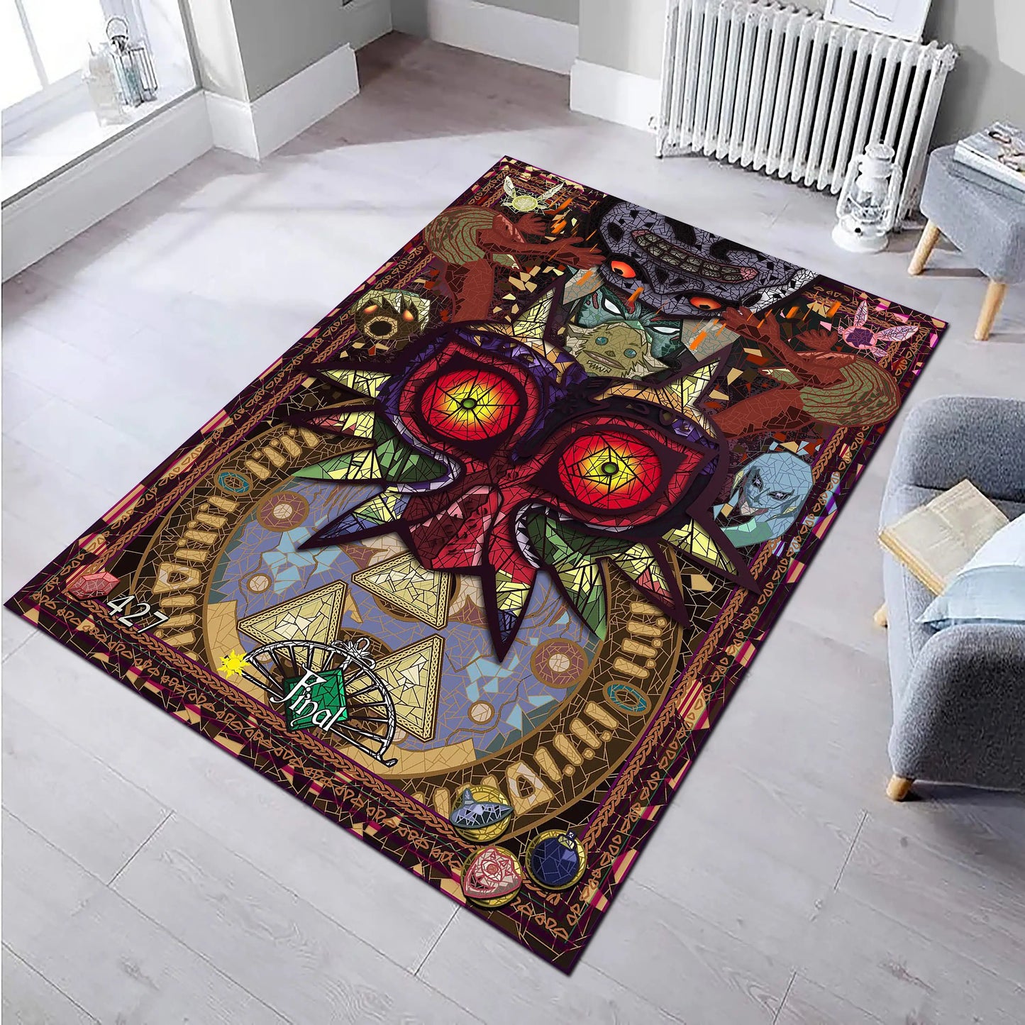 Majora’s Mask Rug