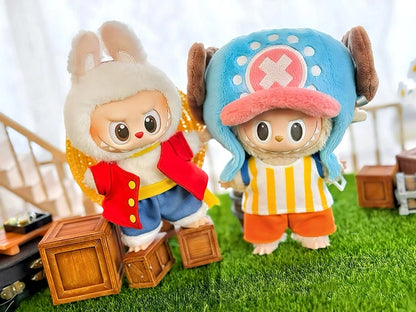 One Piece Bunny Plush Set