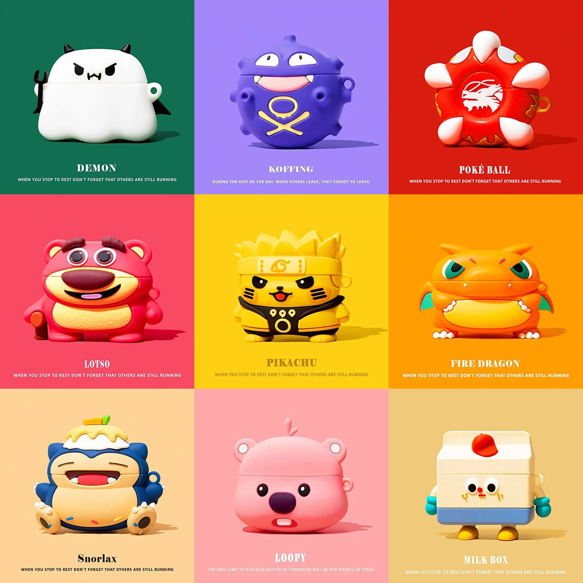 Pokémon Airpods Case