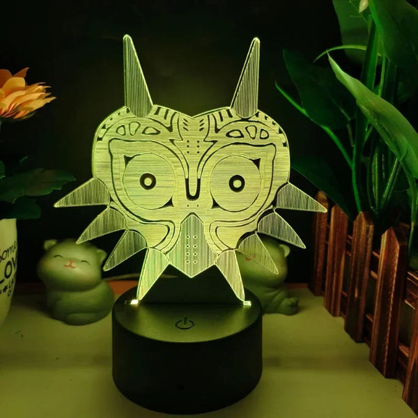 塞尔达3D LED夜灯