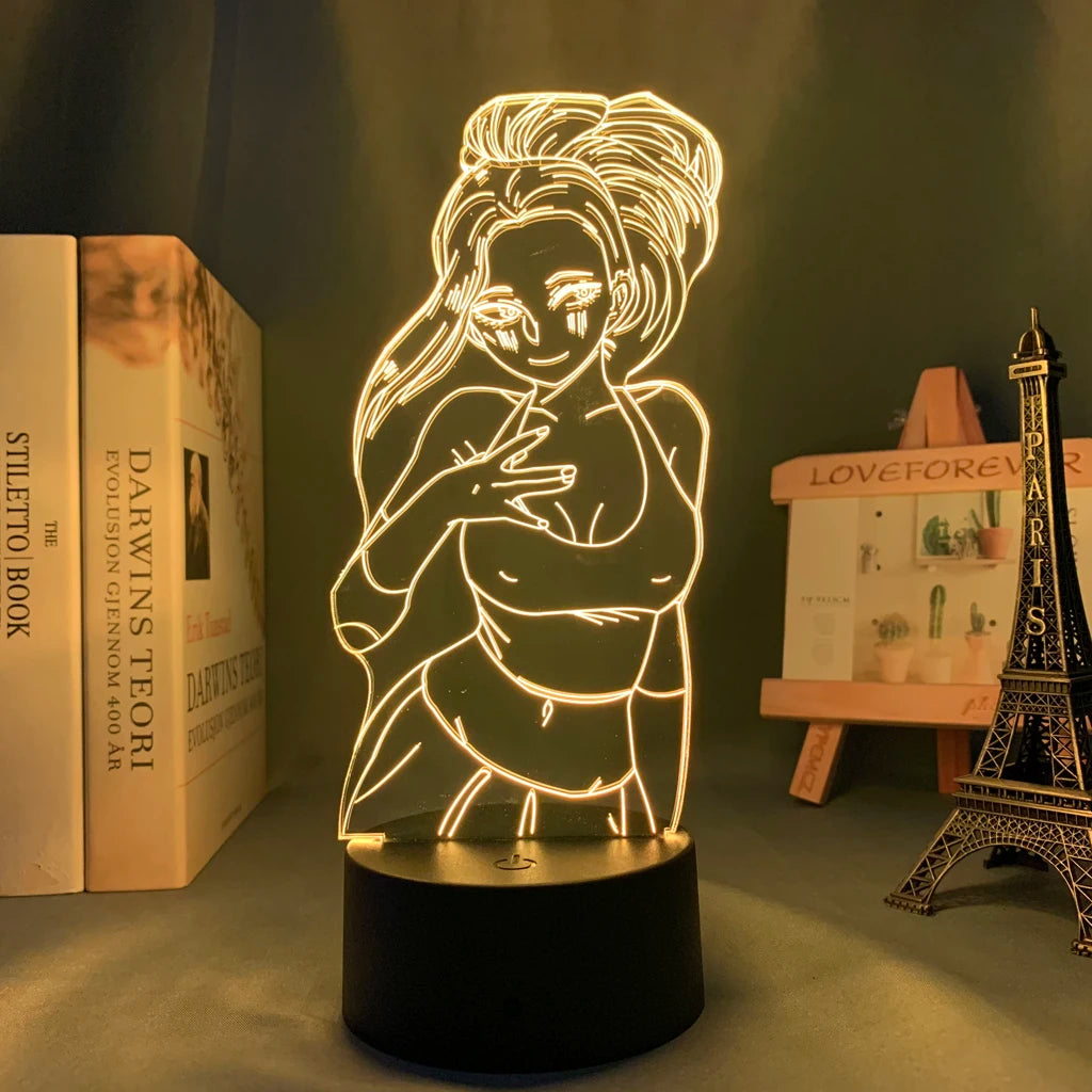 My Hero Academia  LED Night Lamp