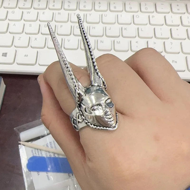 Jojo's Bizarre Adventure Metal Rings