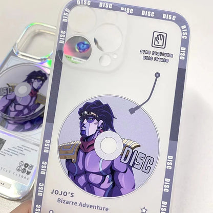 JJBA Holographic iPhone & Android Cases