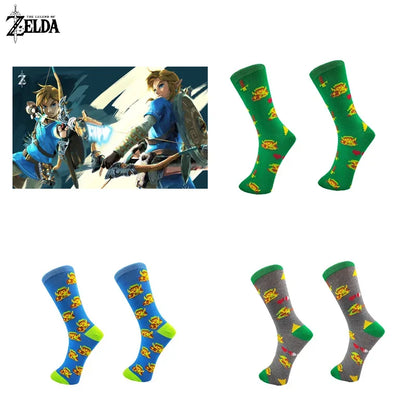 The Legend of Zelda Socks