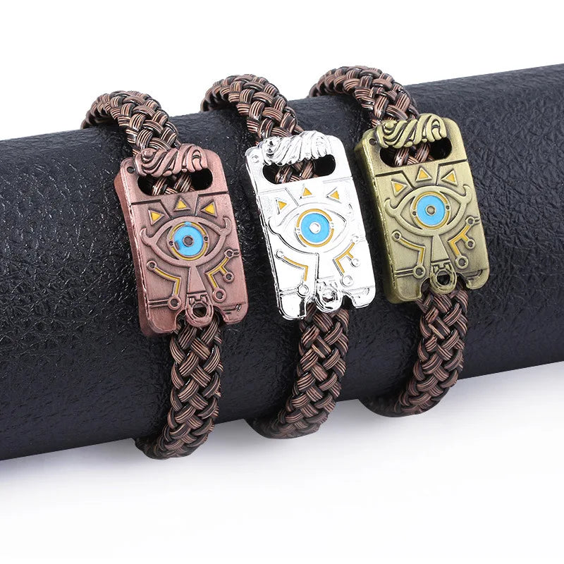Legend of Zelda Knit Bracelet