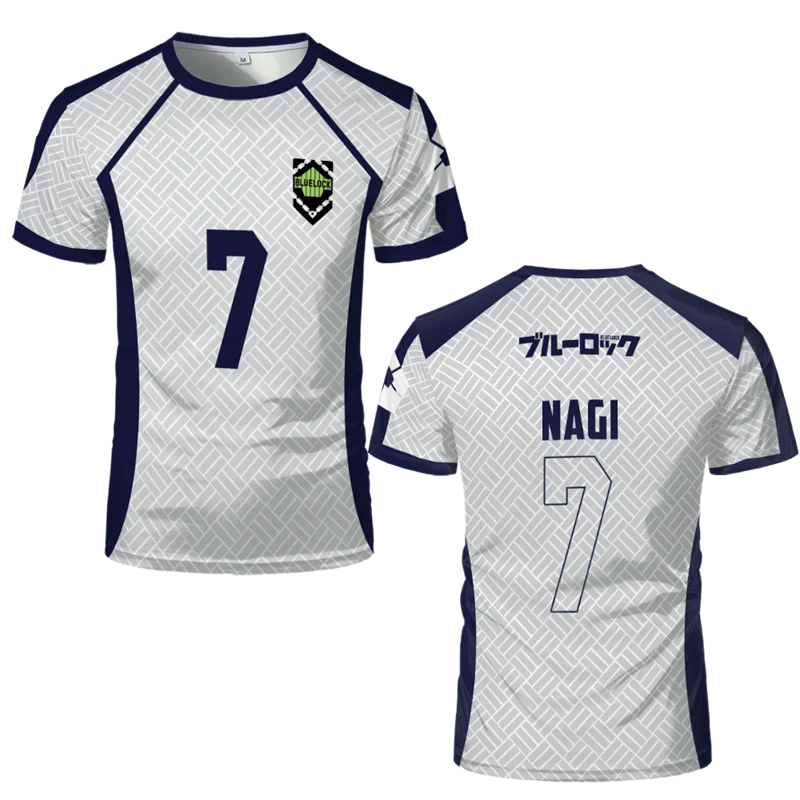 Blue Lock Jersey T-shirt