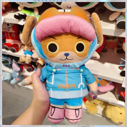 Luffy & Chopper Plushies