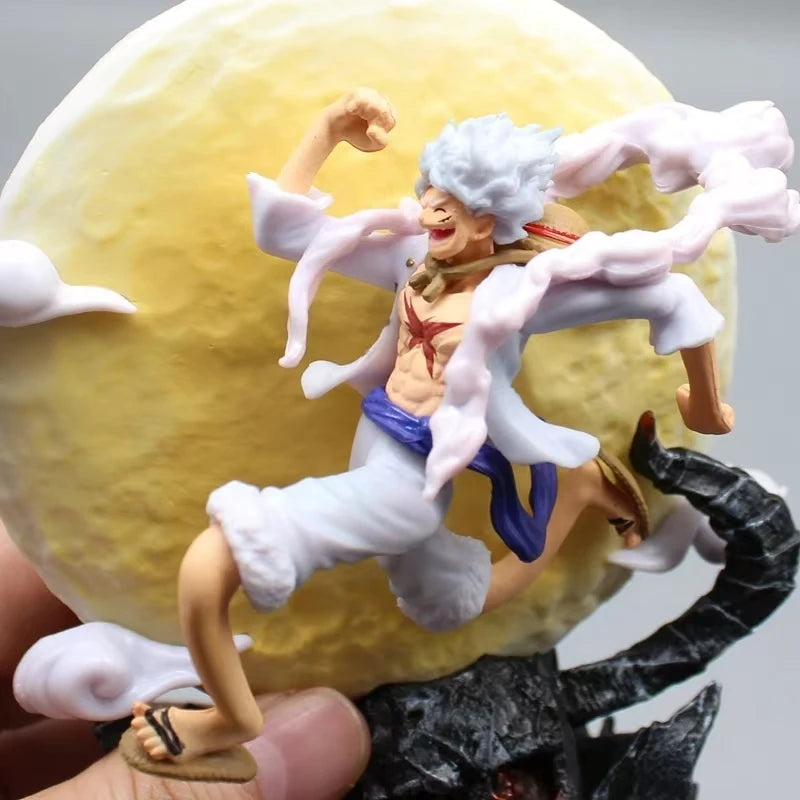 Sun God Nika - Lamp Figure