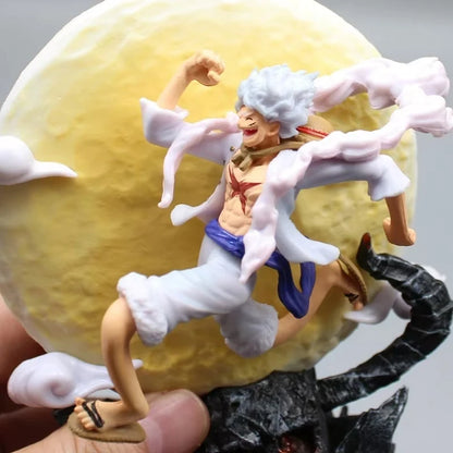 Sun God Nika - Lamp Figure