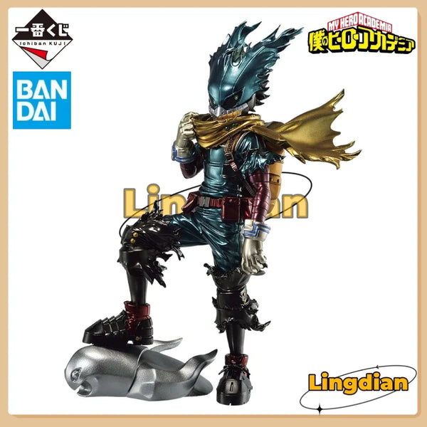 Brand New In Stock My Hero Academia Bandai All·Might Childhood Midoriya Izuku Bakugou Katsuki Anime PVC Boxed Model Dolls Toy