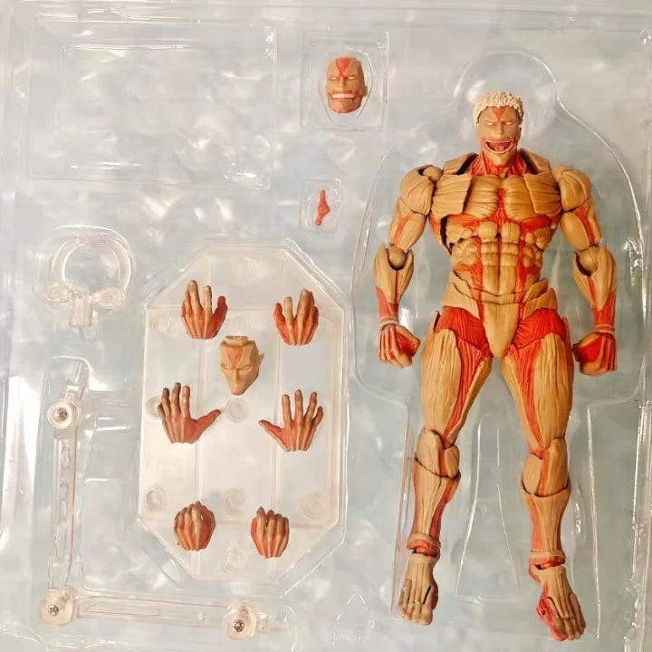 Iron Fortress Titan Figure