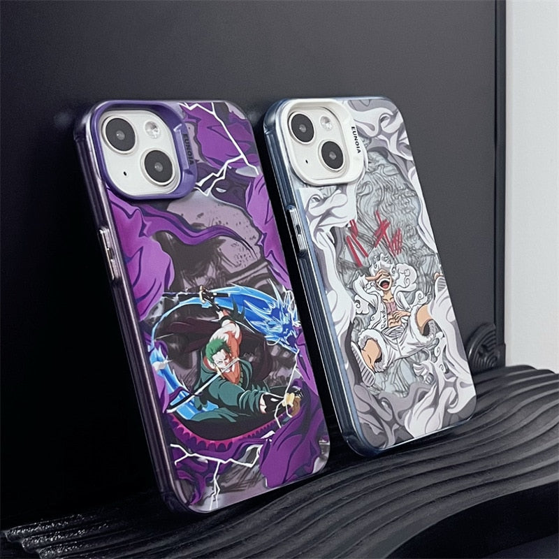 Luffy gear 5 & Roronoa Zoro Phone Case