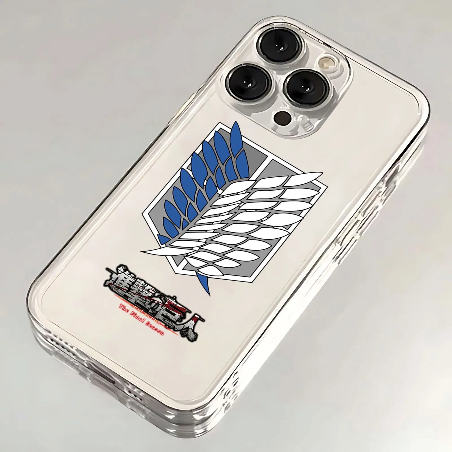 Anime Attack On Titan Hot Phone Case For Xiaomi Redmi Note 13 12 12C 11 10 10C 13C 10s 9 9A 9T 9CPro Max 4G 5G Transparent Cover