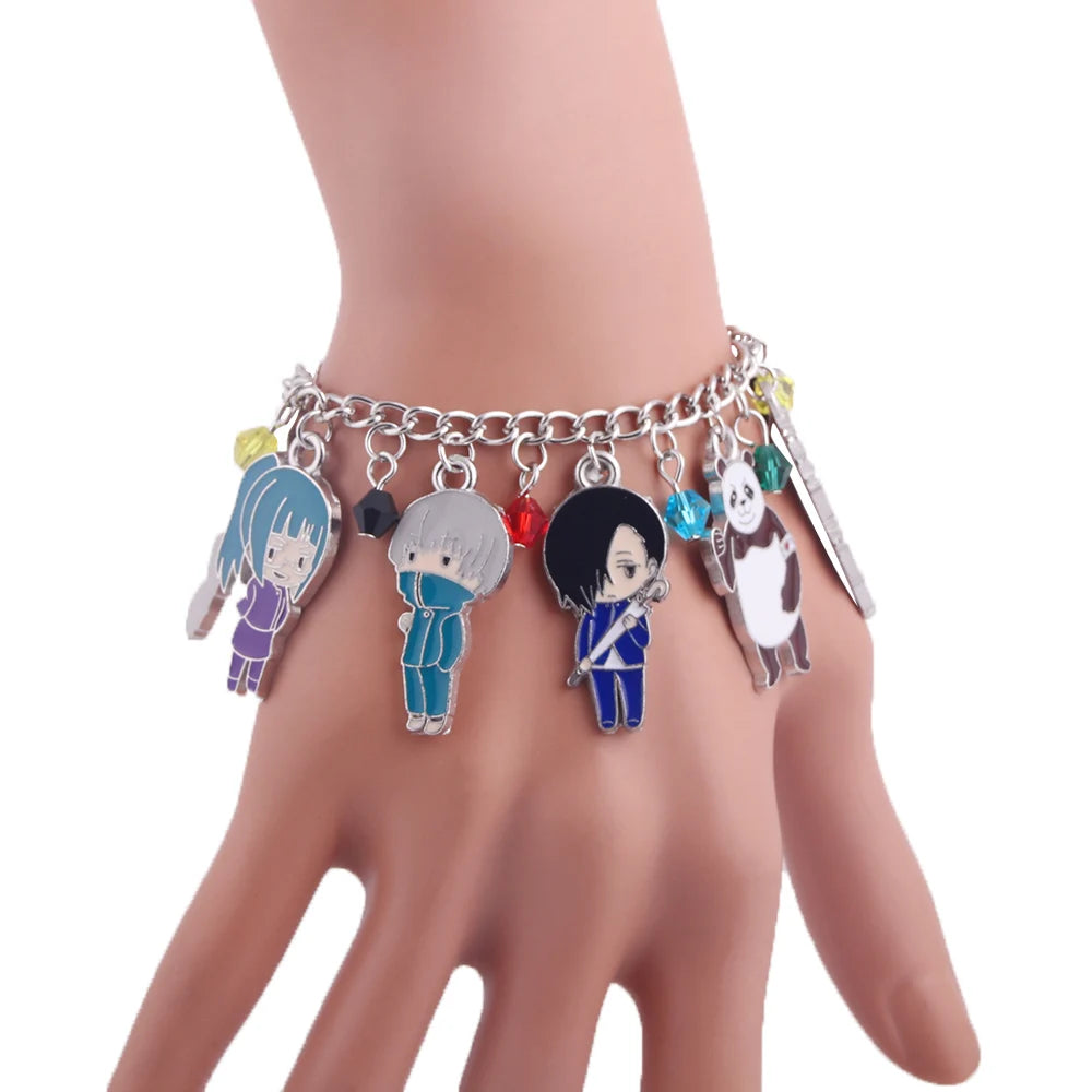 JJK Charm Bracelet