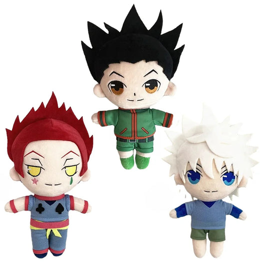 Gon/Hisoka/Killua Plushies