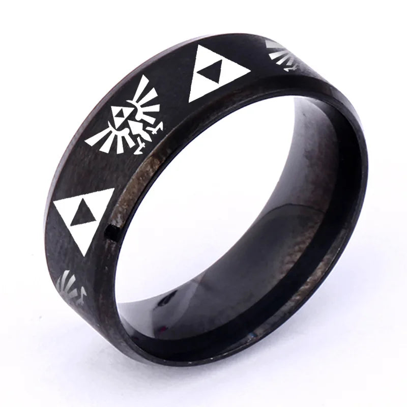 Zelda Triforce Rings