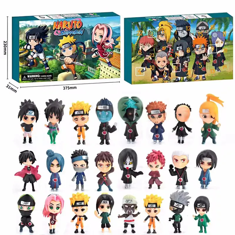 Naruto Advent Calendar Box