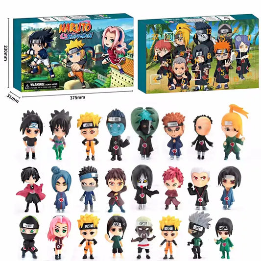 Naruto Advent Calendar Box