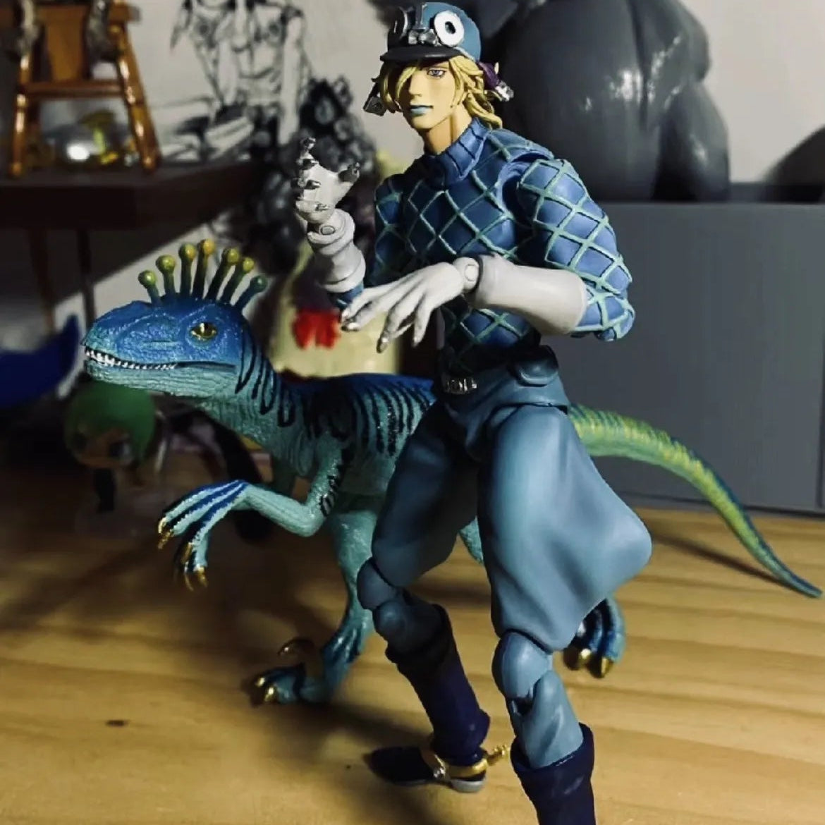 Diego Brando Dinosaur Figure