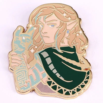 Zelda Badge