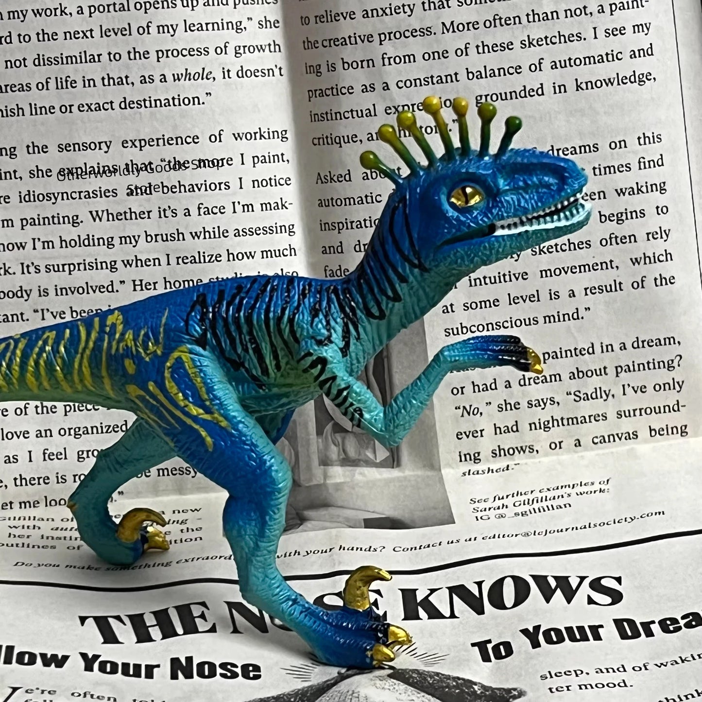 Diego Brando Dinosaur Figure